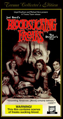 Bloodsucking Freaks/O'Brien/De Jesus/Mcmaster@Clr@Nr
